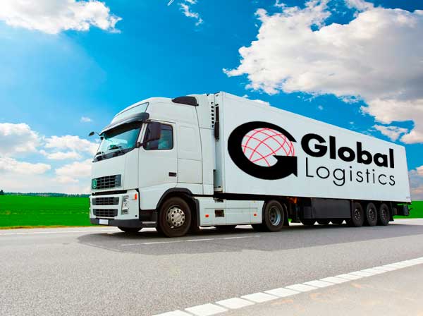 envio de mercancia y compras, transporte terrestre para carga pesada o de gran volumen