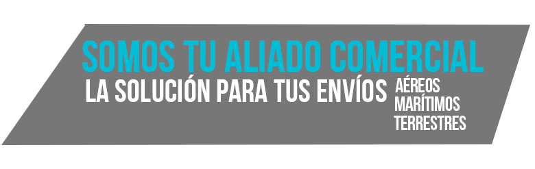 envios aereos, maritimos, terrestres